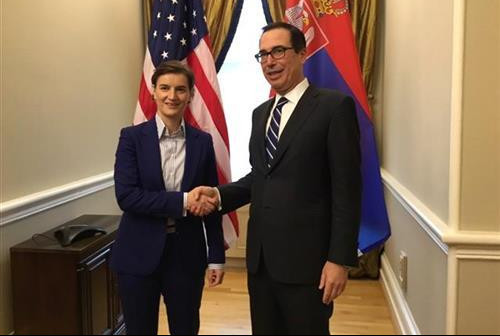 ANA BRNABIĆ U AMERIČKOM KONGRESU: Odnosi Srbije i SAD opet mogu biti dobri kao pre sto godina!